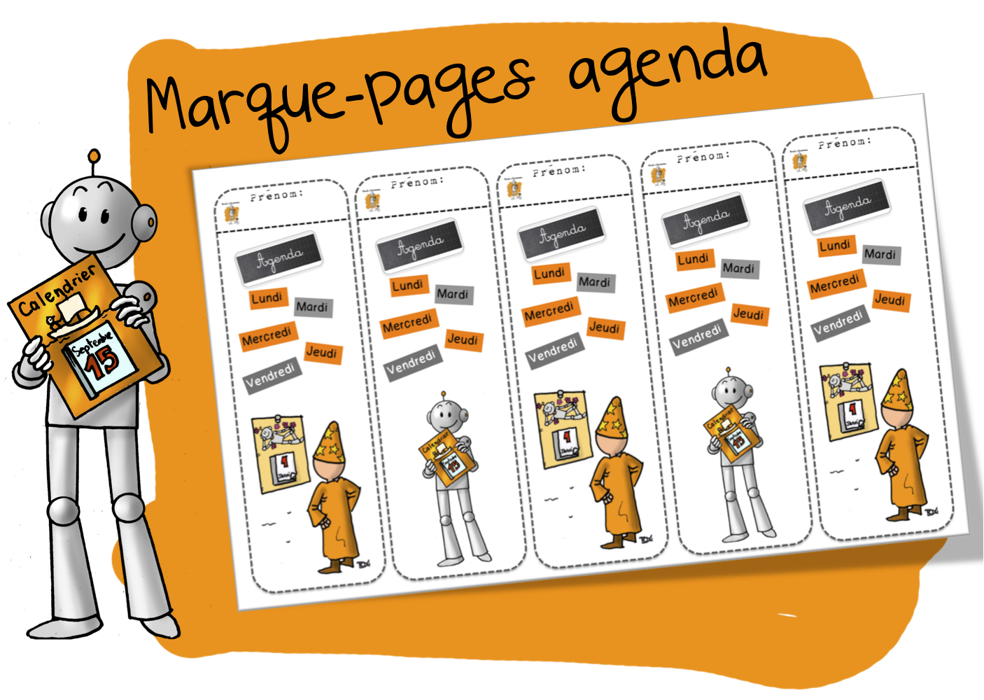 Marque page | Bout de Gomme